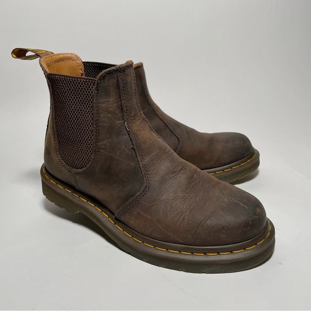 DR MARTENS 2976 CRAZY HORSE BOOTS